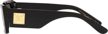 53mm Rectangular Sunglasses