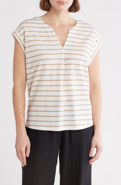 Dolman Sleeve Piqué T-Shirt