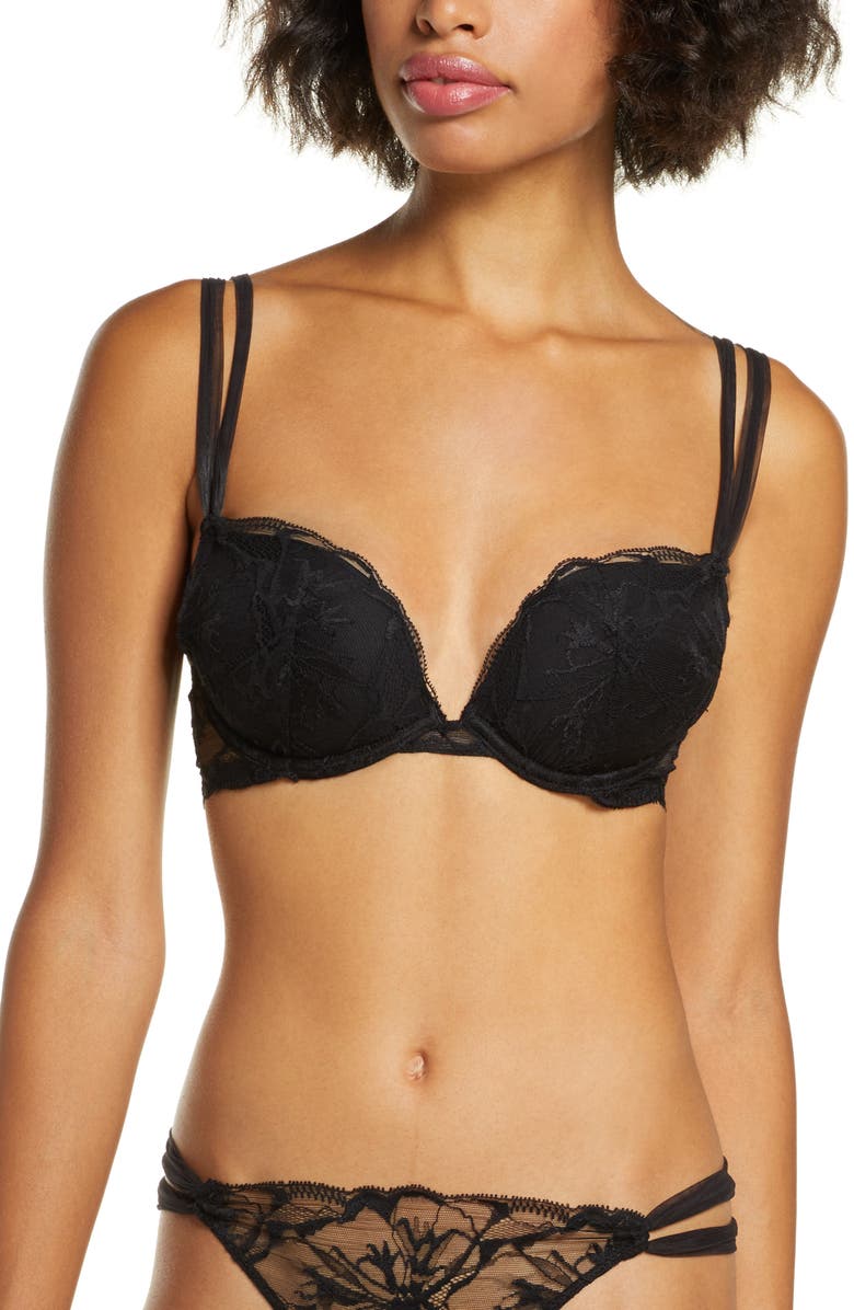 La Perla Alida Underwire Push-Up Bra, Main, color, 