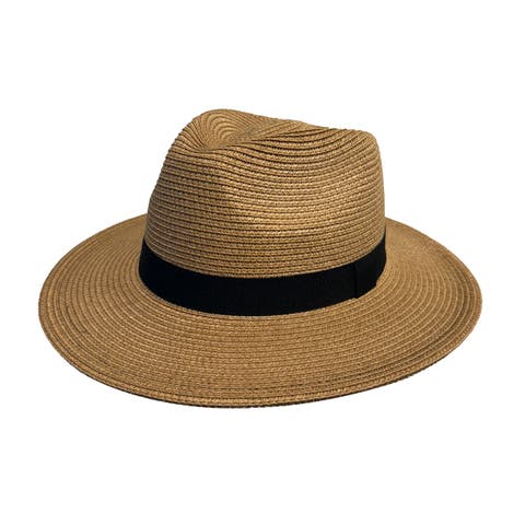 Bennett Men's Straw Fedora