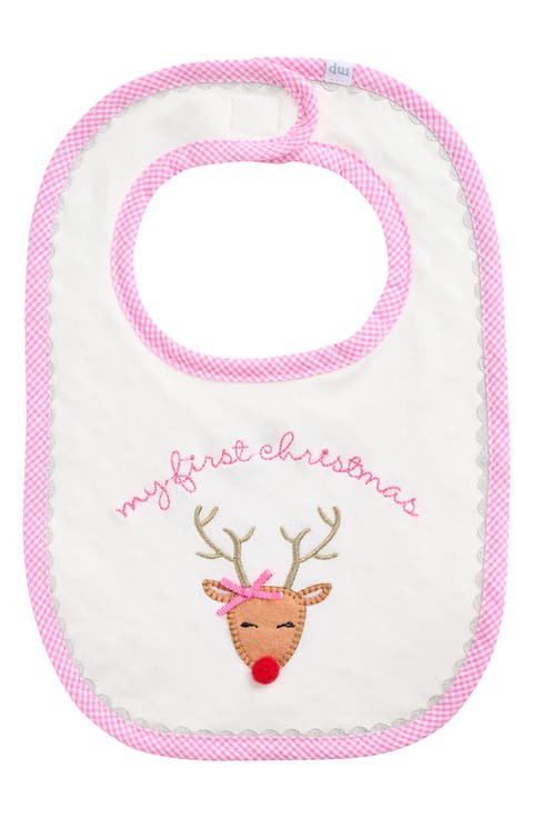My First Christmas Bib (Baby)