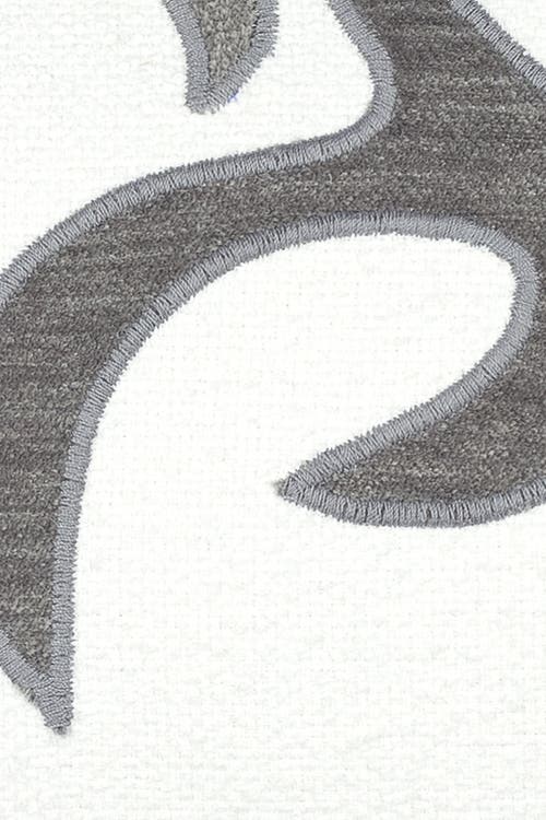 Elaine Smith Pioneer Hand Appliqued & Embroidered Velvet Indoor & Outdoor Woven Accent Pillow