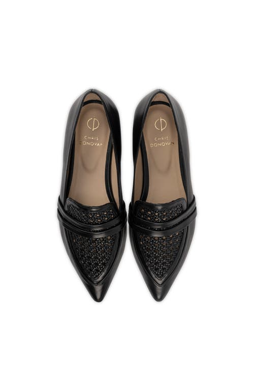 Chris Donovan Footwear Chill Loafer In Black