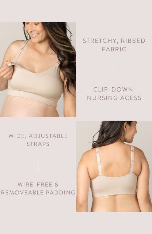 Kindred Bravely Mia Maternity & Nursing Lounge Bra- Fits Sizes 30b-44d