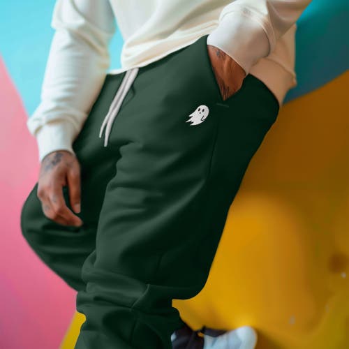 DALIX DALIX MENS GHOST FLEECE JOGGER SWEATPANTS 