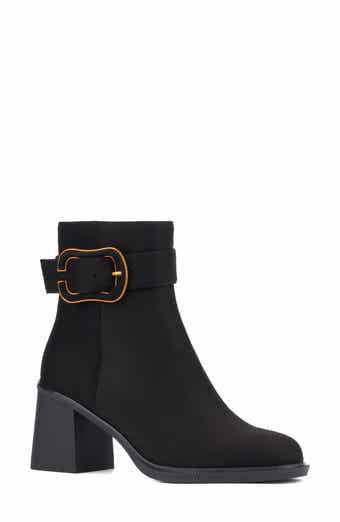 TORGEIS Melody Buckle Ankle Boot