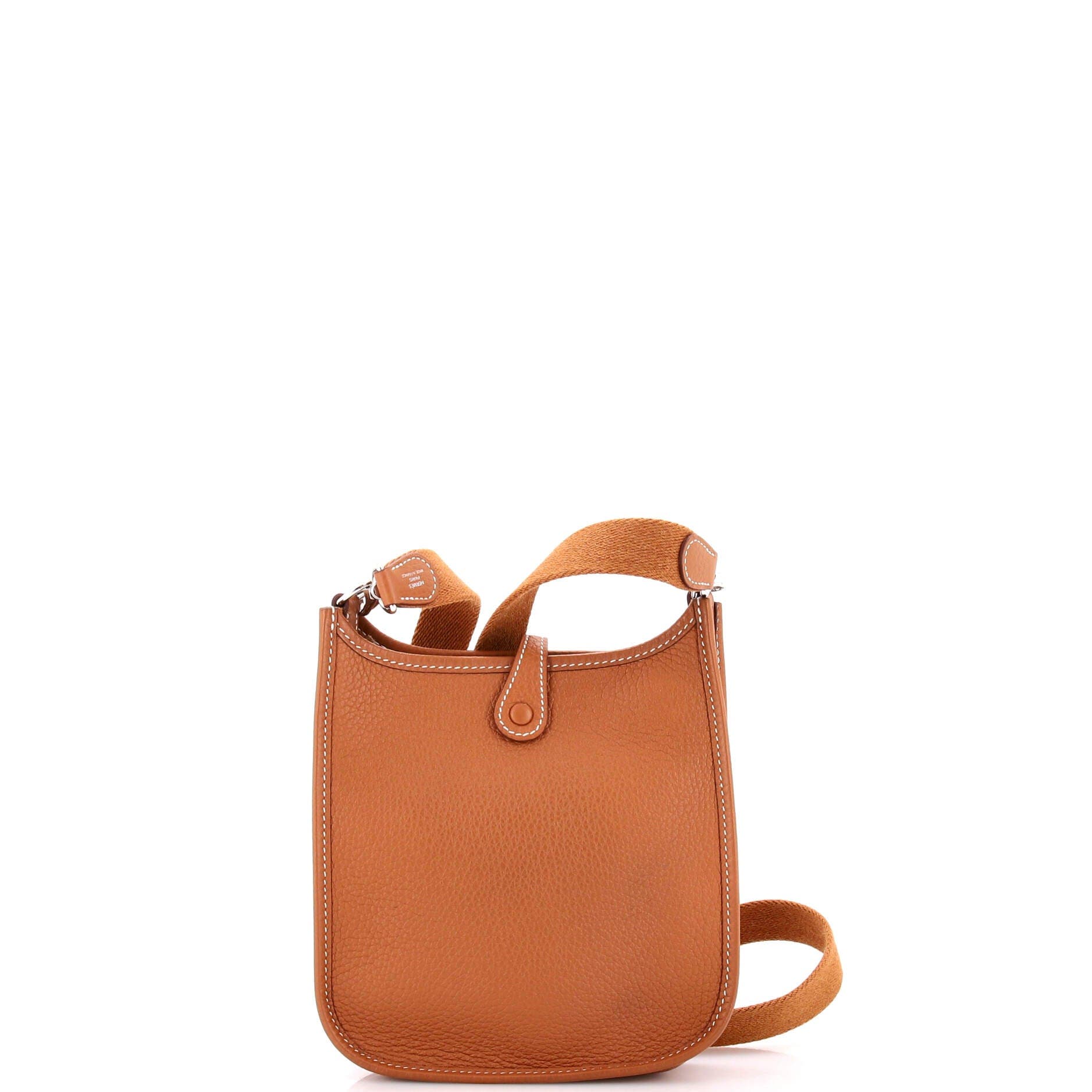 Pre-Owned Hermes Evelyne Bag Gen III Maurice TPM, Alternate, color, Gold