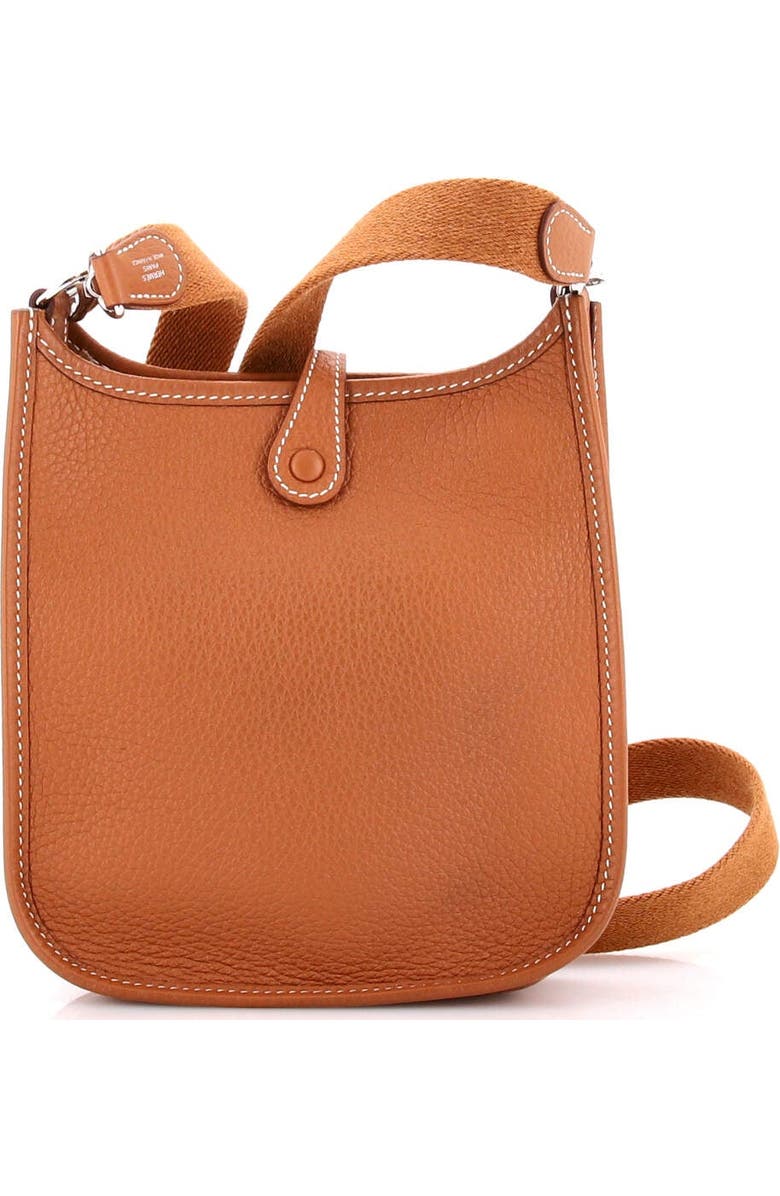 Pre-Owned Hermes Evelyne Bag Gen III Maurice TPM, Alternate, color, Gold