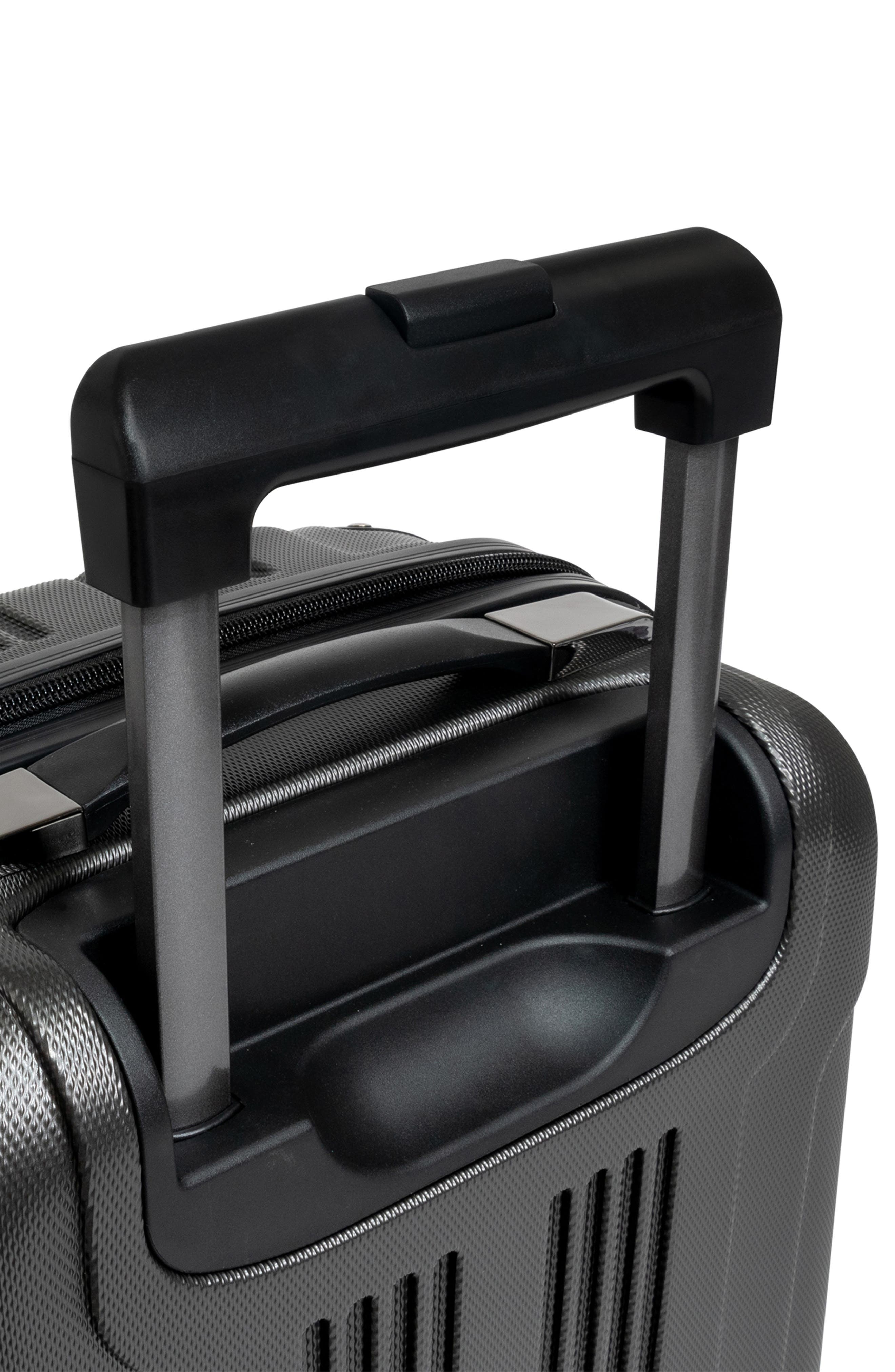 Reaction Kenneth Cole 3-Piece 4-Wheel Spinner Lightweight Luggage Set, Alternate, color, Charcoal