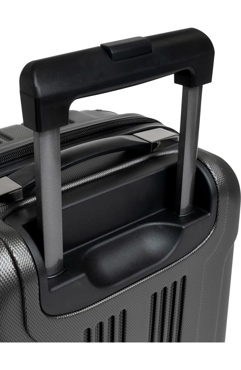 Reaction Kenneth Cole 3-Piece 4-Wheel Spinner Lightweight Luggage Set, Alternate, color, Charcoal