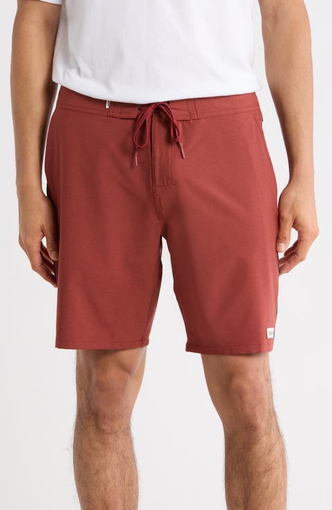 Tuxedo Stripe Board Shorts