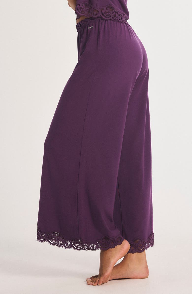 SAVAGE X FENTY Swirly Girly Pajama Pants, Alternate, color, Midnight Purple