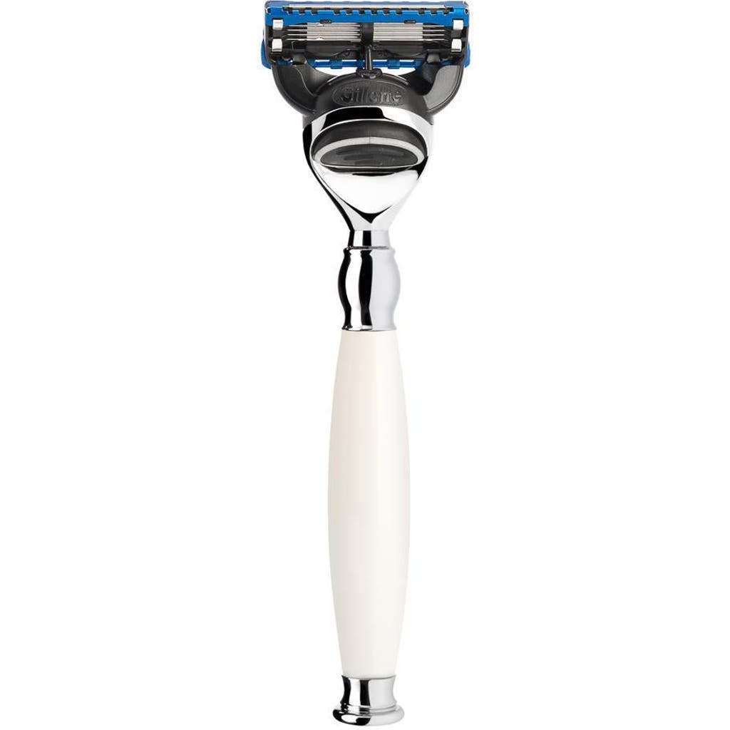 Mühle Sophist Porcelain Fusion Razor In White