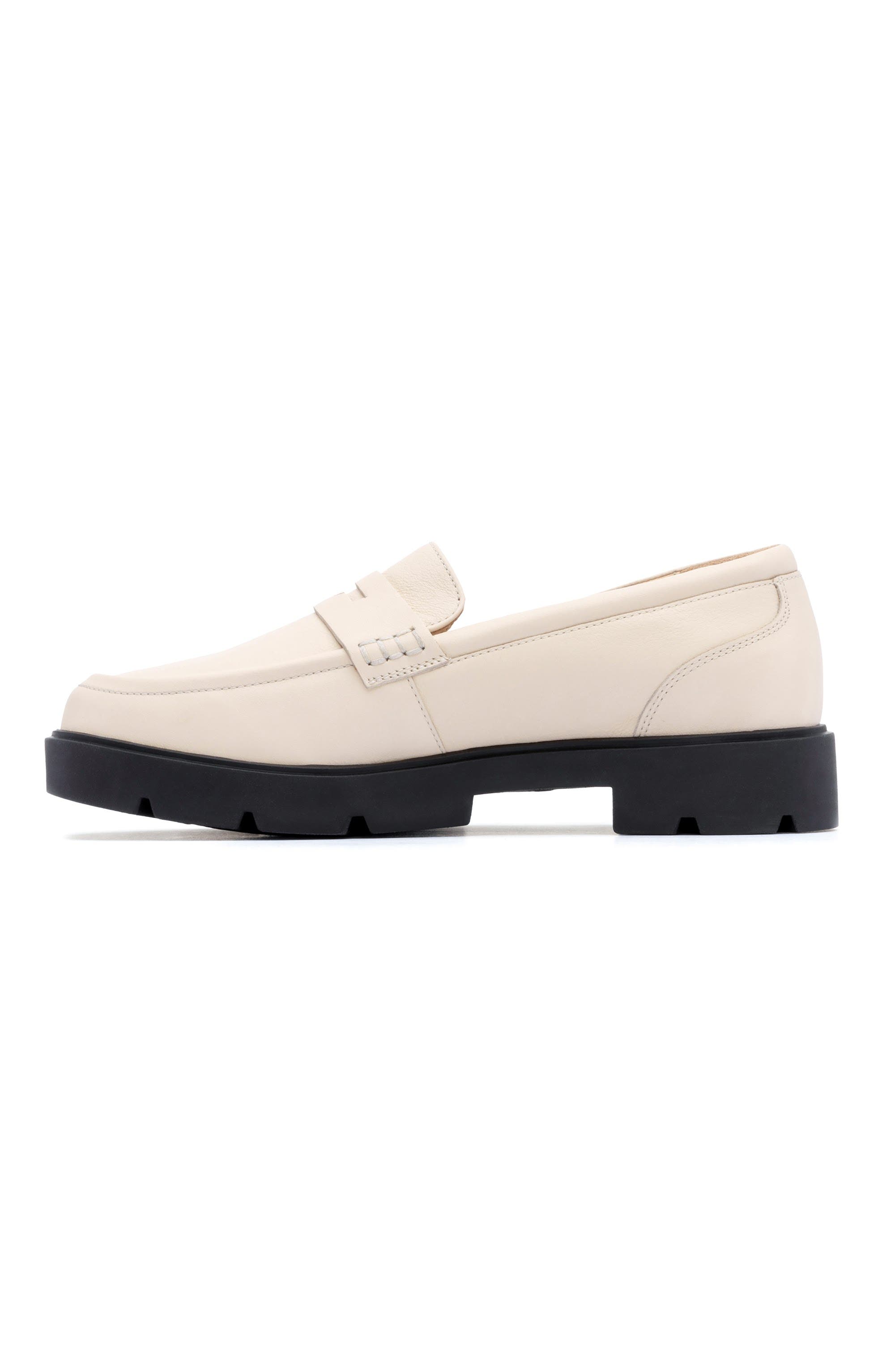 Boulevard Loafer, Alternate, color, Off White