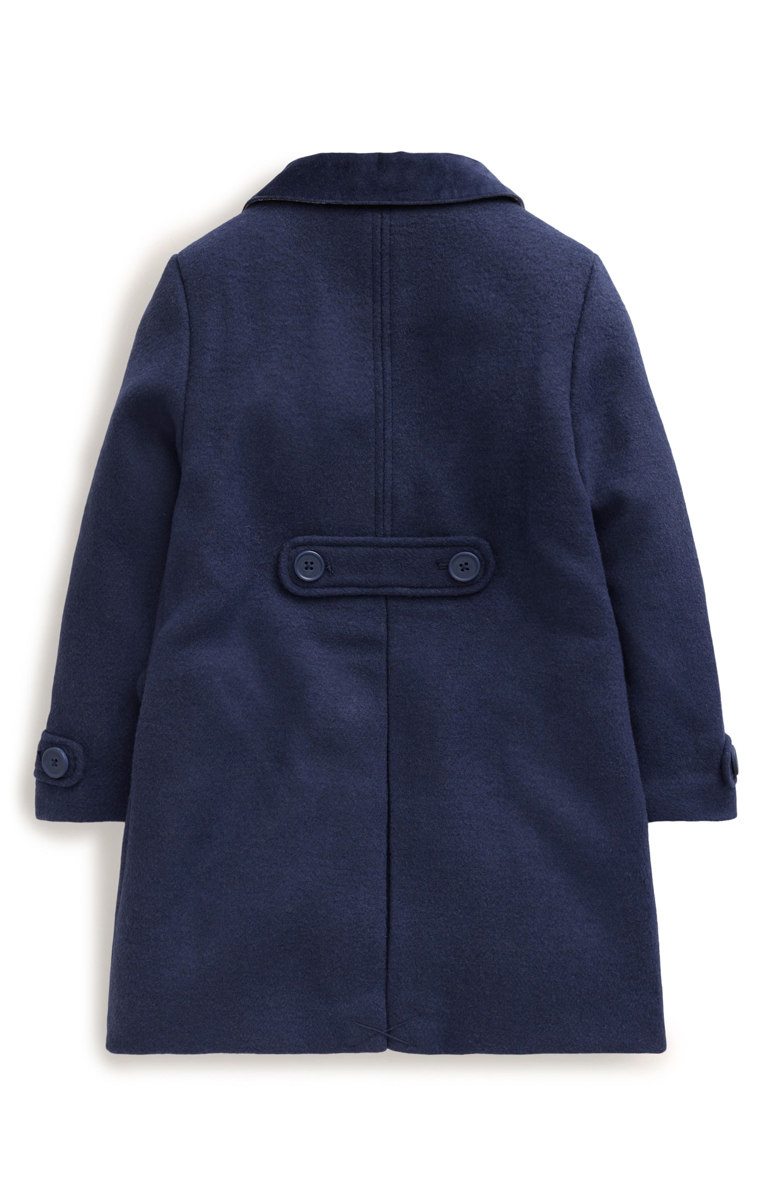 mini boden wool coat