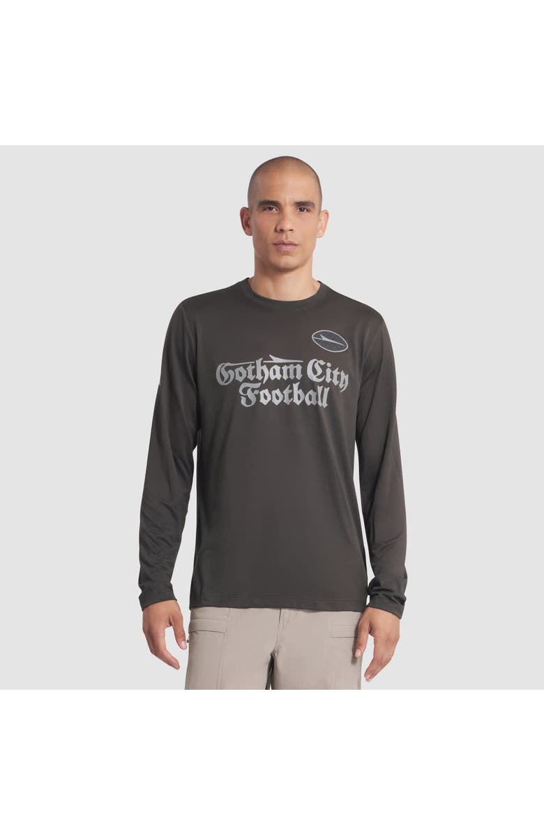 Nike Men's Nike  Gotham Green New York Jets 2025 Rivalries Collection Sideline Legend Dri-FIT Long Sleeve T-Shirt, Main, color, Green