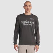 Nike Men's Nike Gotham Green New York Jets 2025 Rivalries Collection Sideline Legend Dri-FIT Long Sleeve T-Shirt