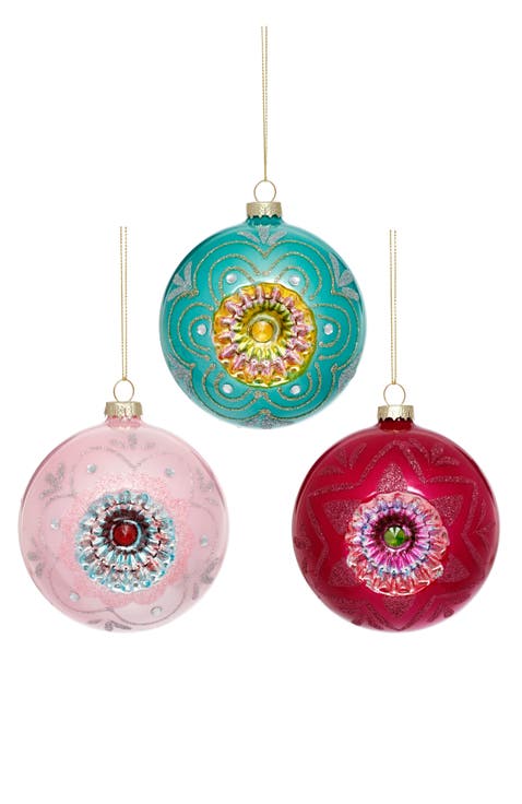 Pastel Ball Ornament, Set of 6