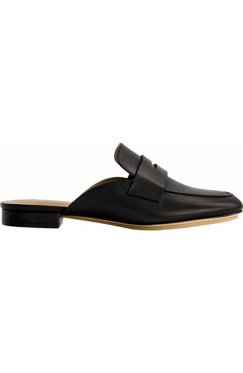 Bernardo Footwear Balda Loafer Mule, Main, color, Black