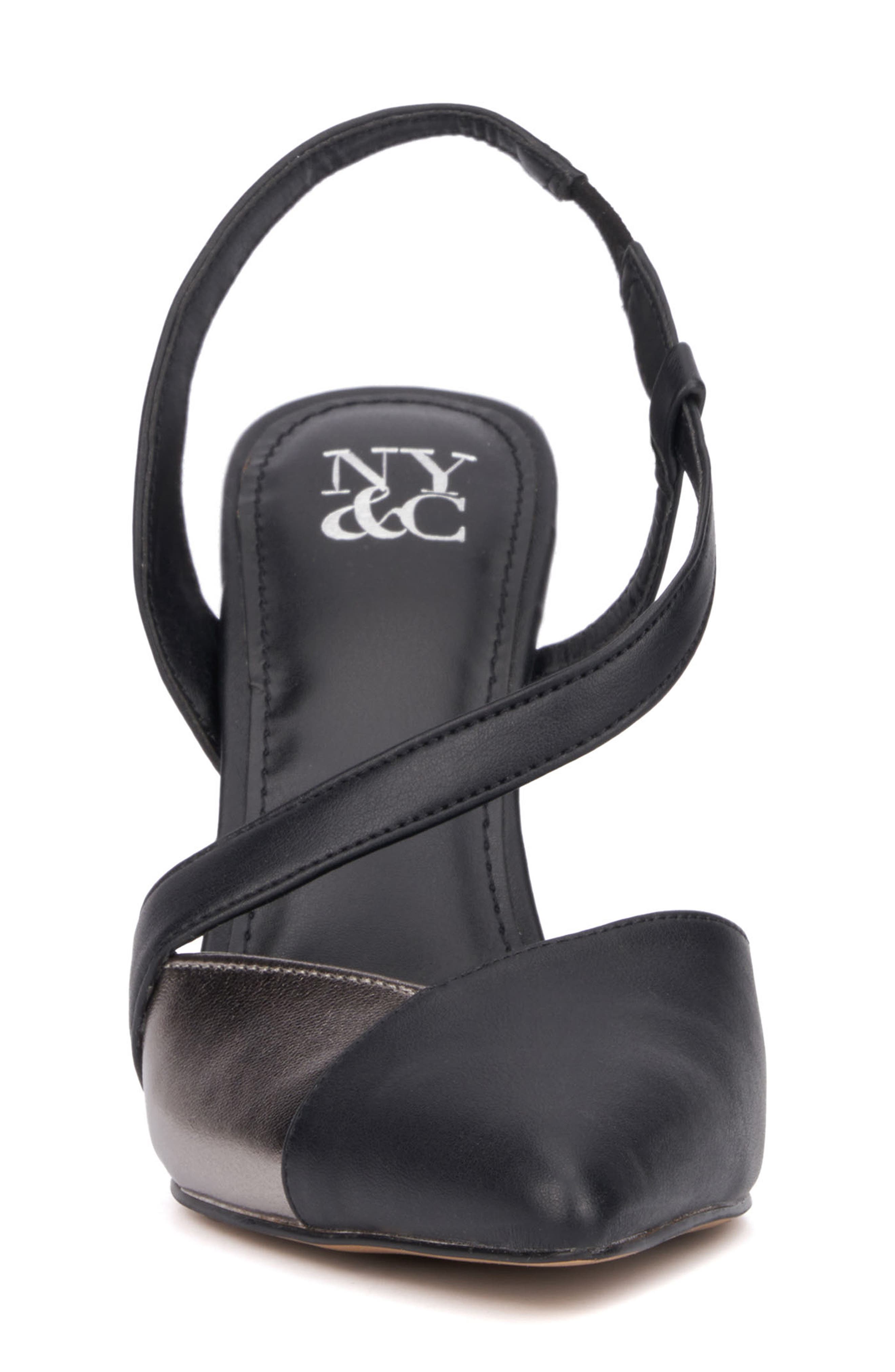 NEW YORK AND COMPANY Lola Slingback Pump, Alternate, color, 