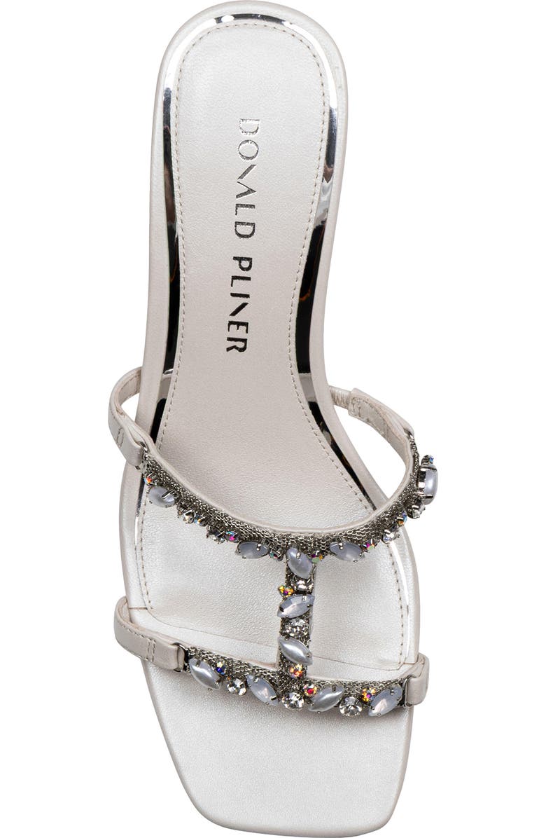 Donald Pliner H Strap Sandal, Alternate, color, Pearl