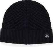 Brooks Brothers Wool & Cashmere Waffle Knit Beanie
