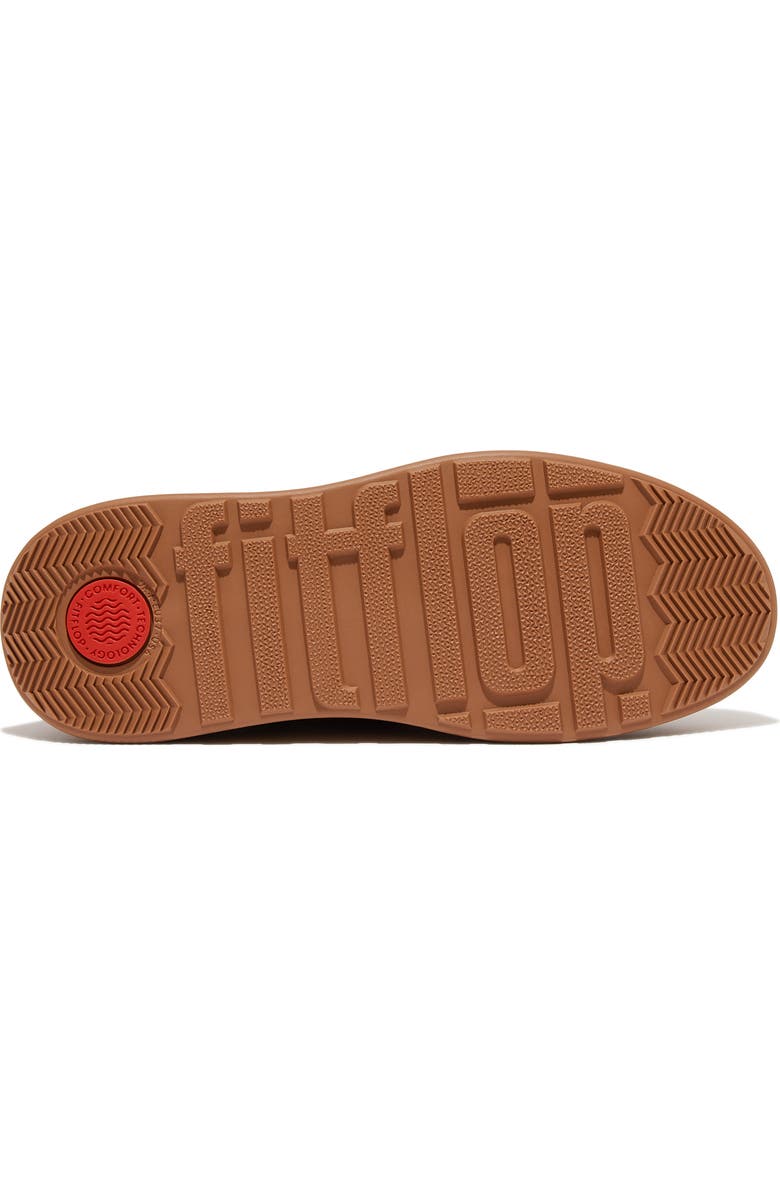 FitFlop F-Mode Platform Bootie, Alternate, color, Light Tan