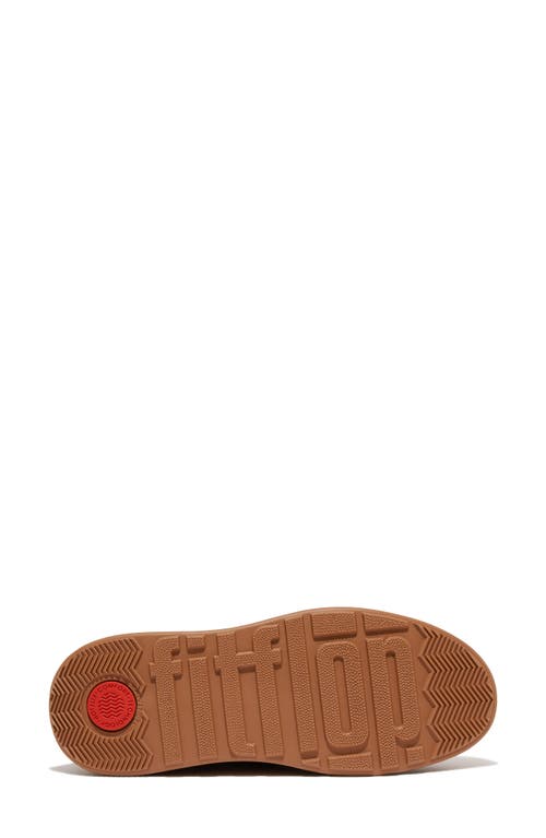 Fitflop F-mode Platform Bootie In Brown