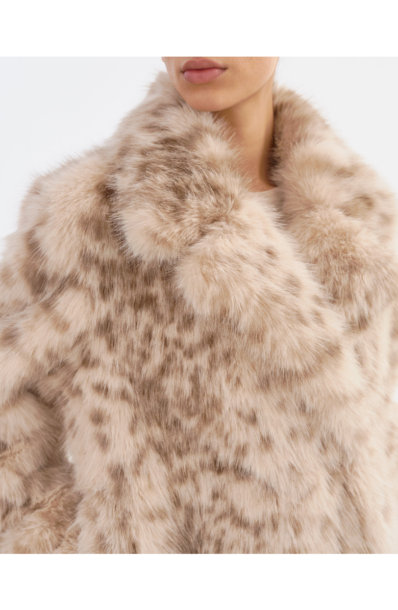 LAMARQUE Ravenna | Faux Fur Coat, Alternate, color, Beige