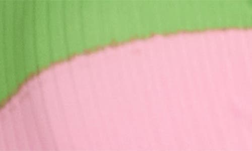 Vitamin A ® Gia Tropical Floral Print Triangle Bikini Top In Multi