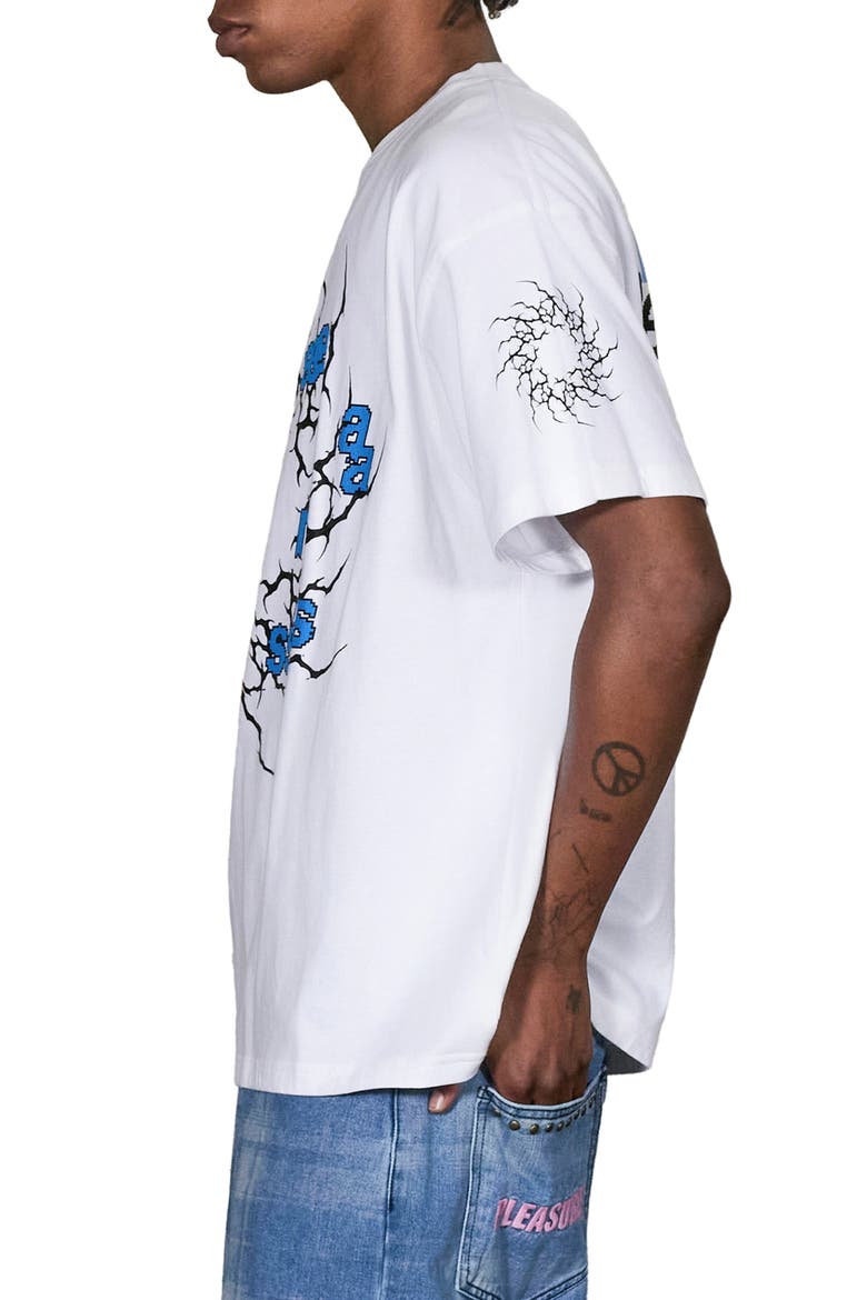 Rotation Cotton Graphic T-Shirt, Alternate, color, WHITE