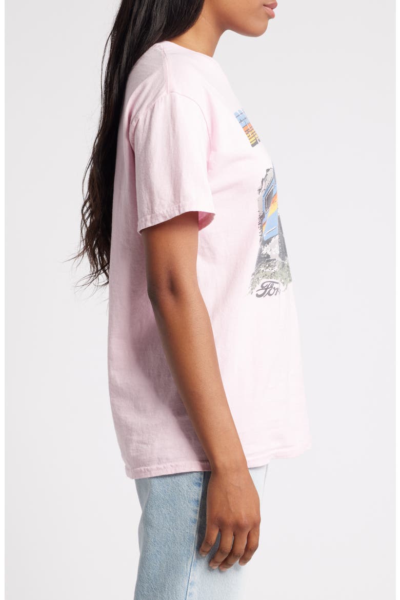 Ford Bronco Oversize Graphic T-Shirt, Alternate, color, LIGHT PINK