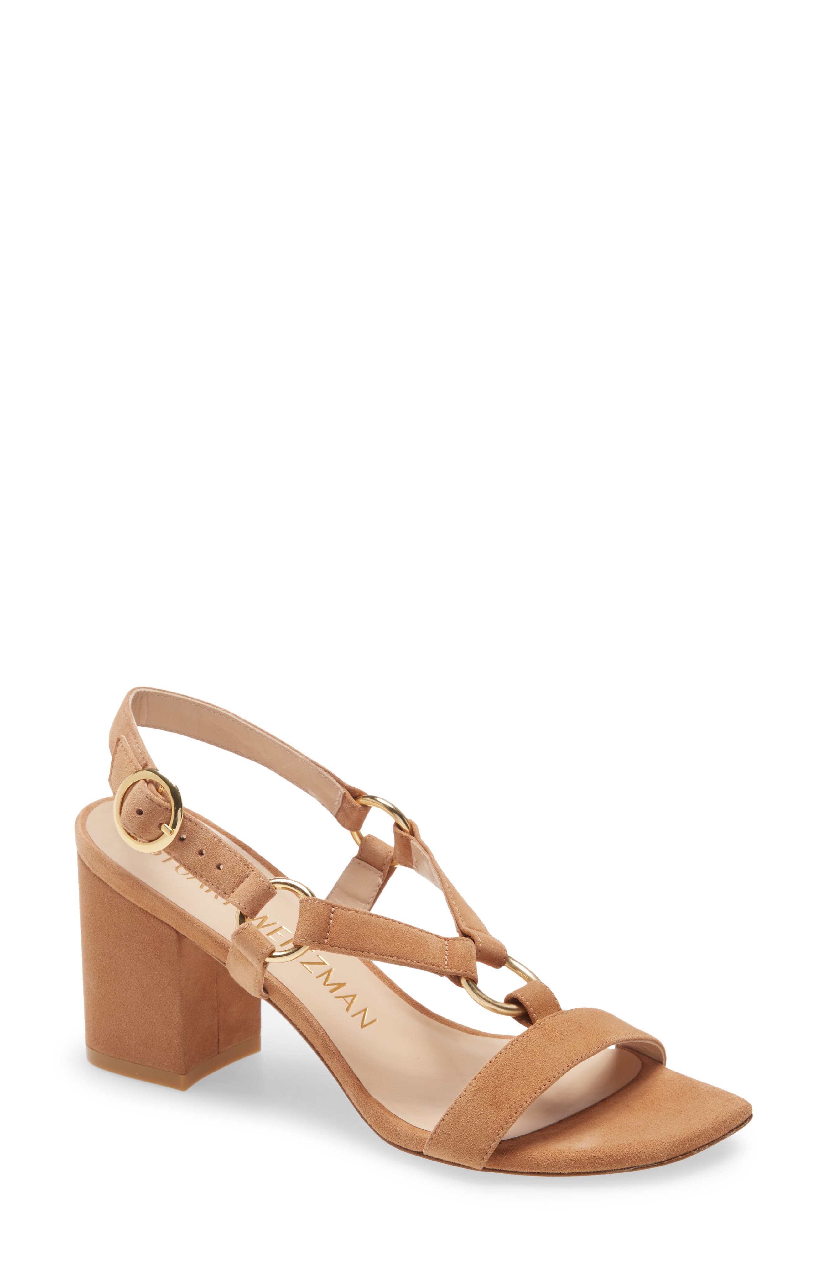 Lalita 75 Sandal, Main, color, TAN