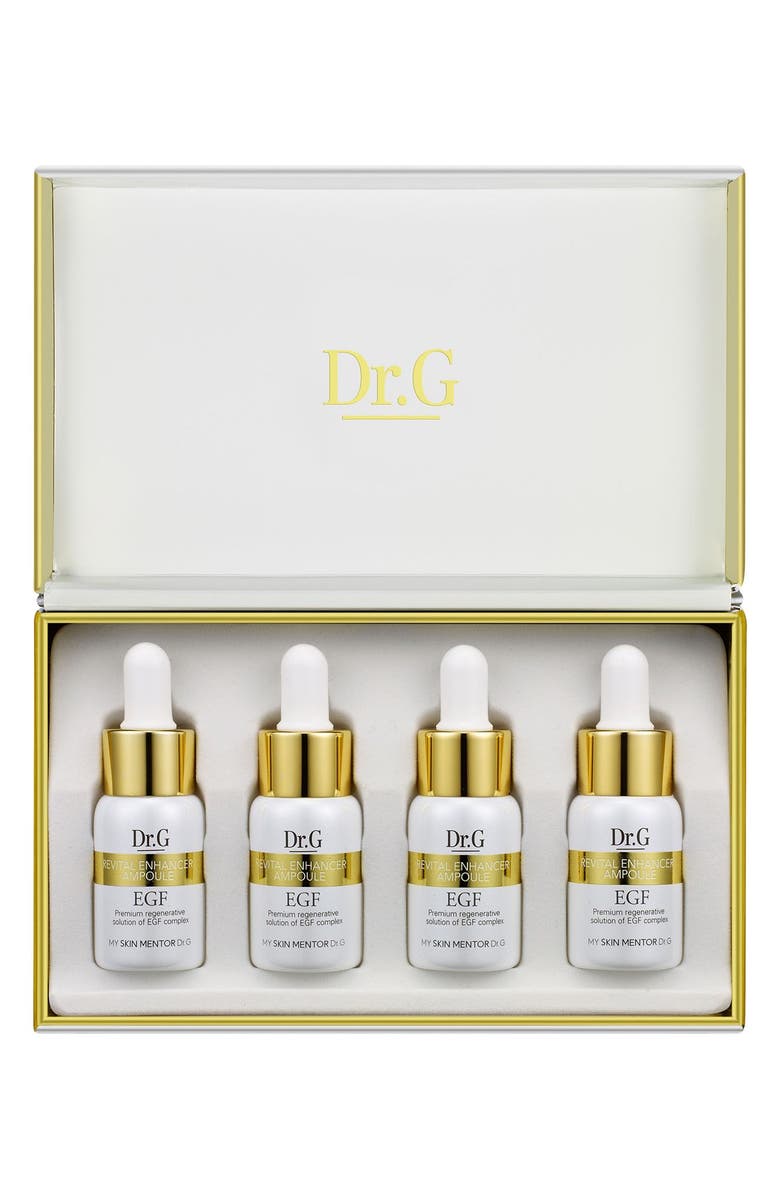 My Skin Mentor Dr. G Beauty Revital Enhancer EGF Ampoule Four-Week Program, Alternate, color,