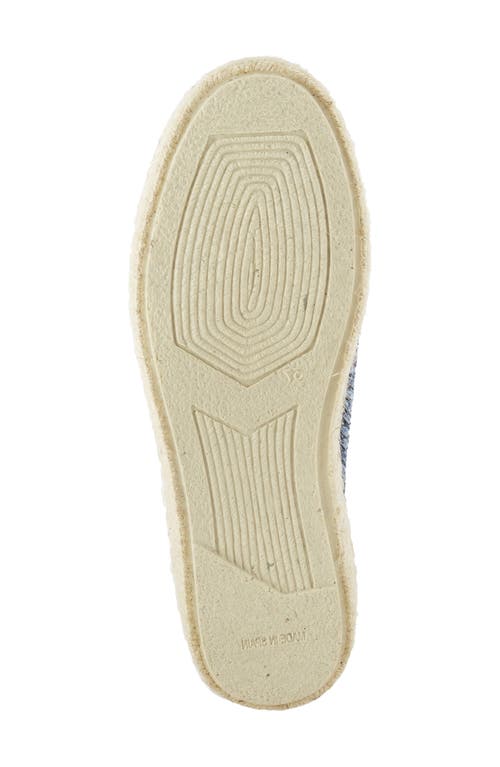 Azura By Spring Step Cheryll Espadrille Sneaker In Blue
