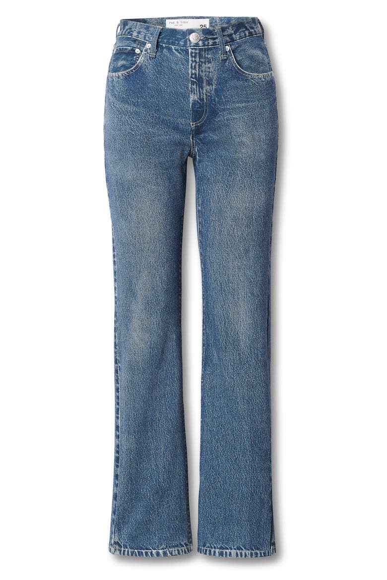 rb Miramar Terry Shea Relaxed Straight Leg Jeans, Main, color, ALMEDA