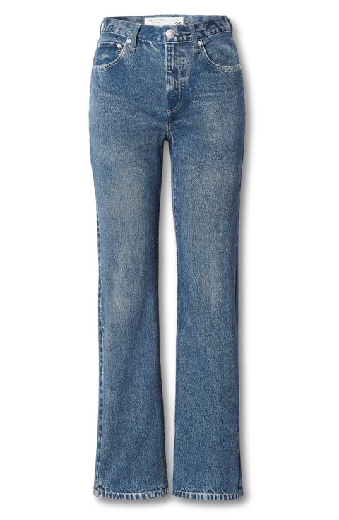 Miramar Terry Shea Relaxed Straight Leg Jeans (Almeda)