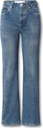 rag & bone rb Miramar Terry Shea Relaxed Straight Leg Jeans
