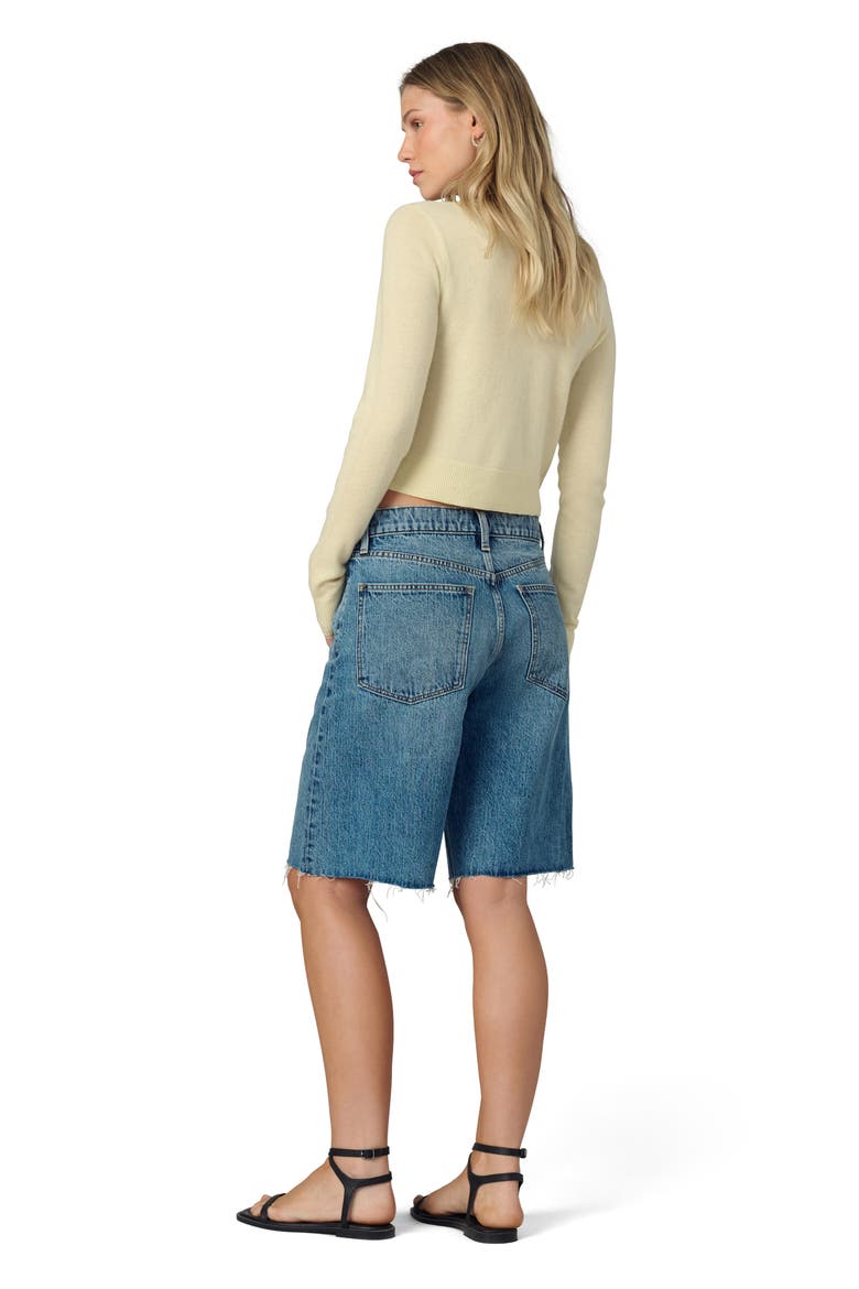 The Ryan Cutoff Bermuda Denim Shorts, Alternate, color, SUBLIMINAL
