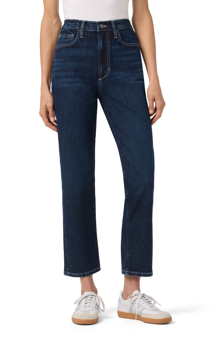 The OG High Waist Ankle Slim Straight Leg Jeans, Main, color, ADA