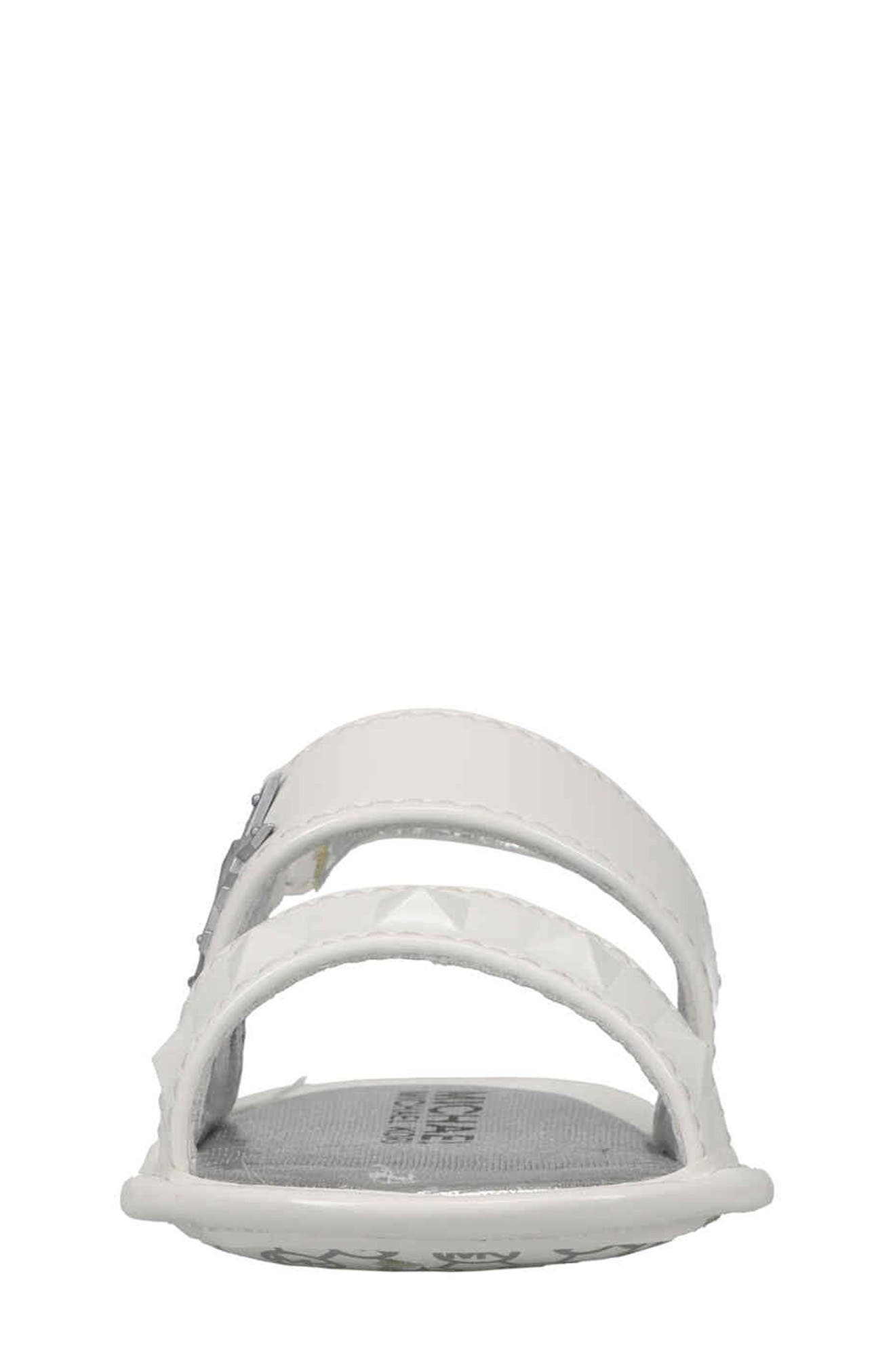 MICHAEL Michael Kors Sherry Slingback Sandal, Alternate, color, White