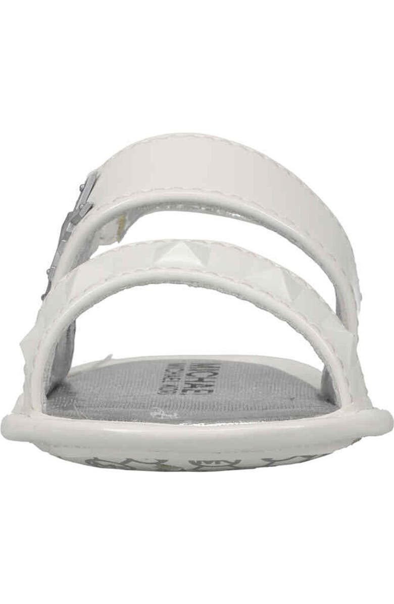 MICHAEL Michael Kors Sherry Slingback Sandal, Alternate, color, White