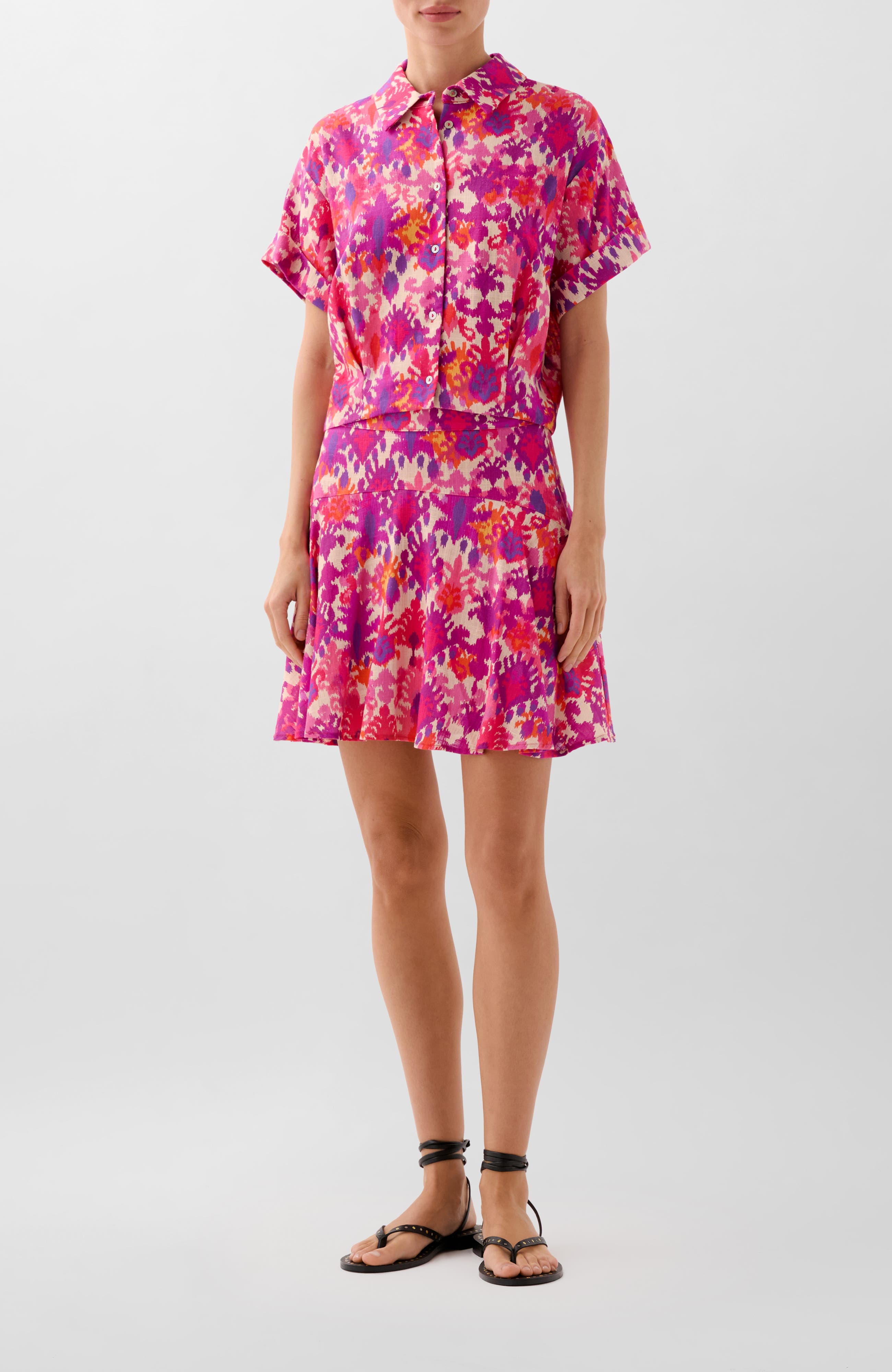 Lyd Print Shirt - image 2