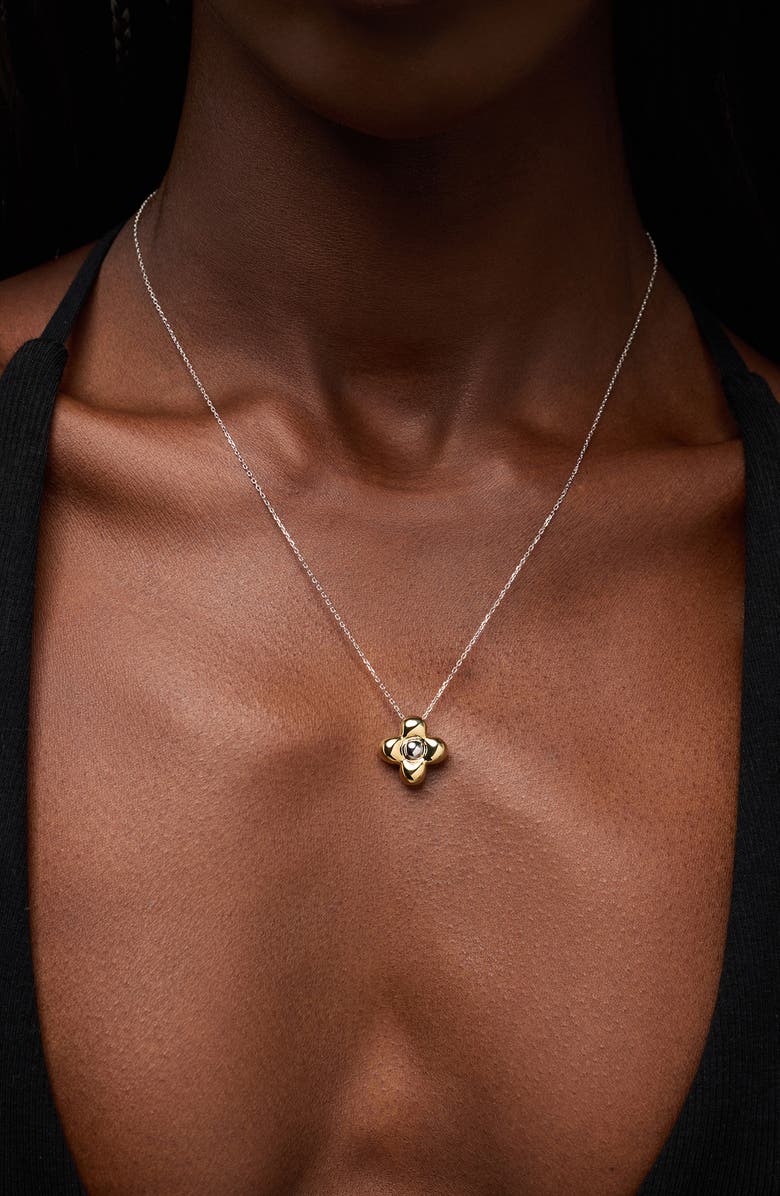 Ana Luisa Liora Pendant Necklace, Alternate, color, Gold / Silver