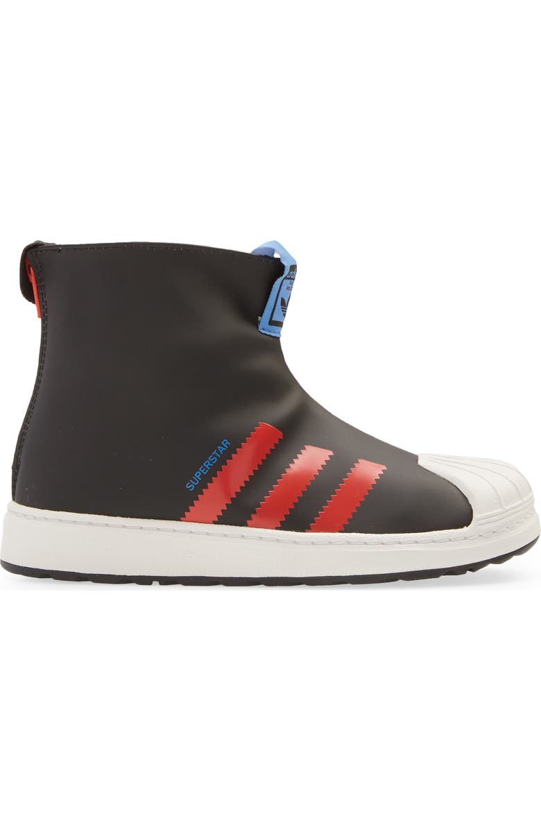 adidas Superstar 360 Rain Boot, Alternate, color,