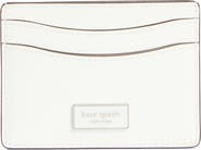 Kate Spade New York sam icon leather card wallet