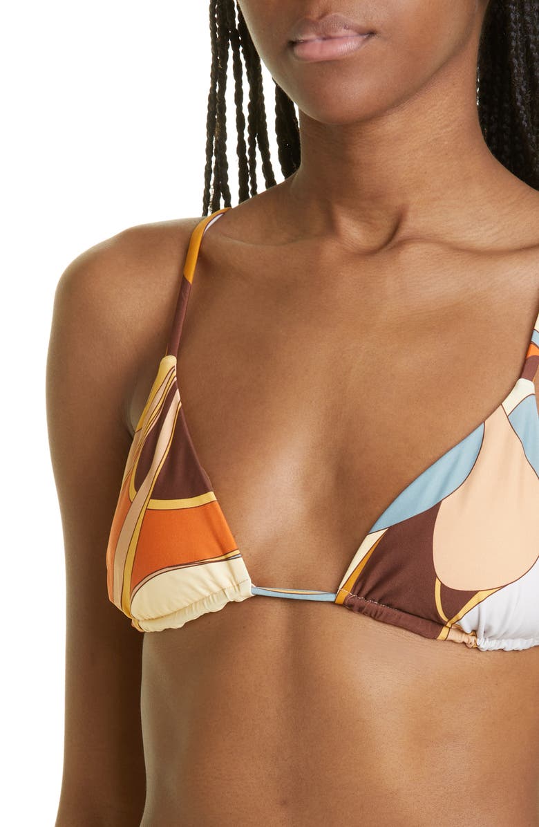SIR Vista Triangle Bikini Top, Alternate, color,
