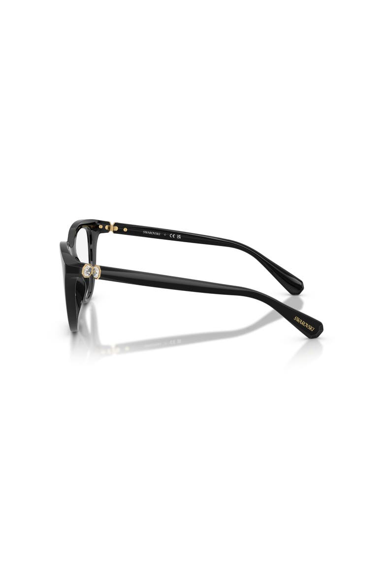 51mm Cat Eye optical glasses, Alternate, color, Black