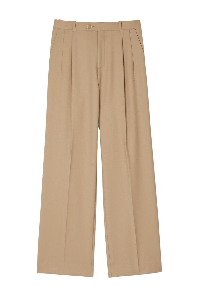 Suit trousers, Alternate, color, Sand