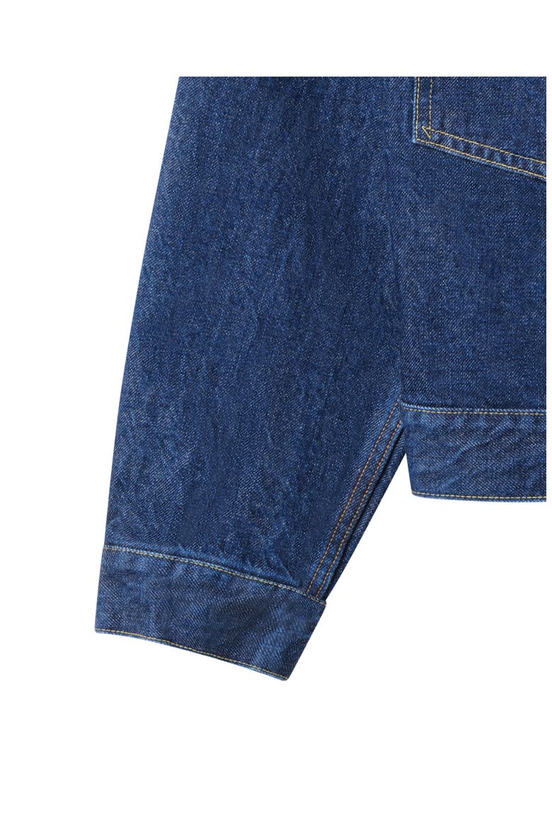 Cisco Japan Denim Jacket, Alternate, color, INDACO